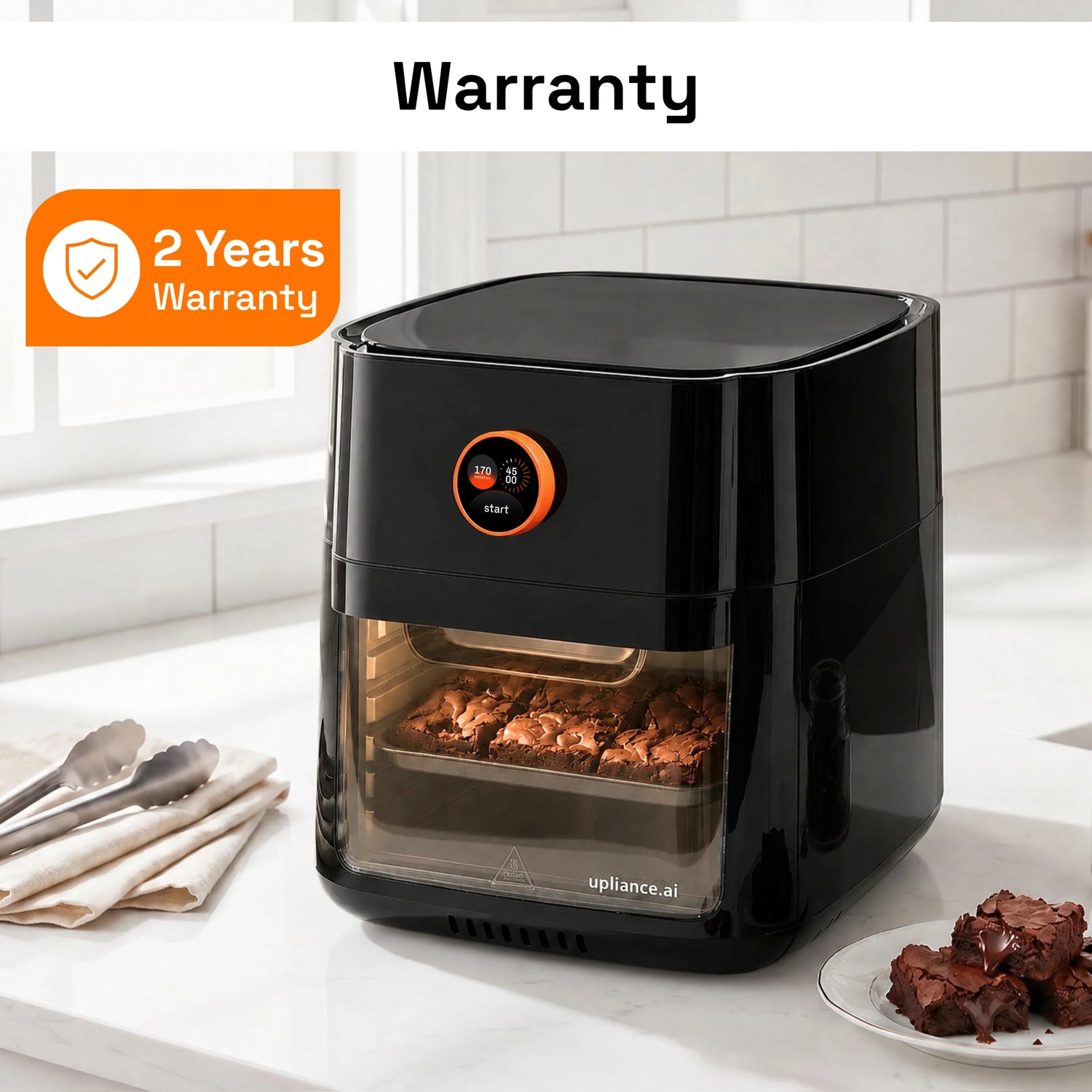 Upliance Air Fryer Oven - 12L | Powered by UpAI