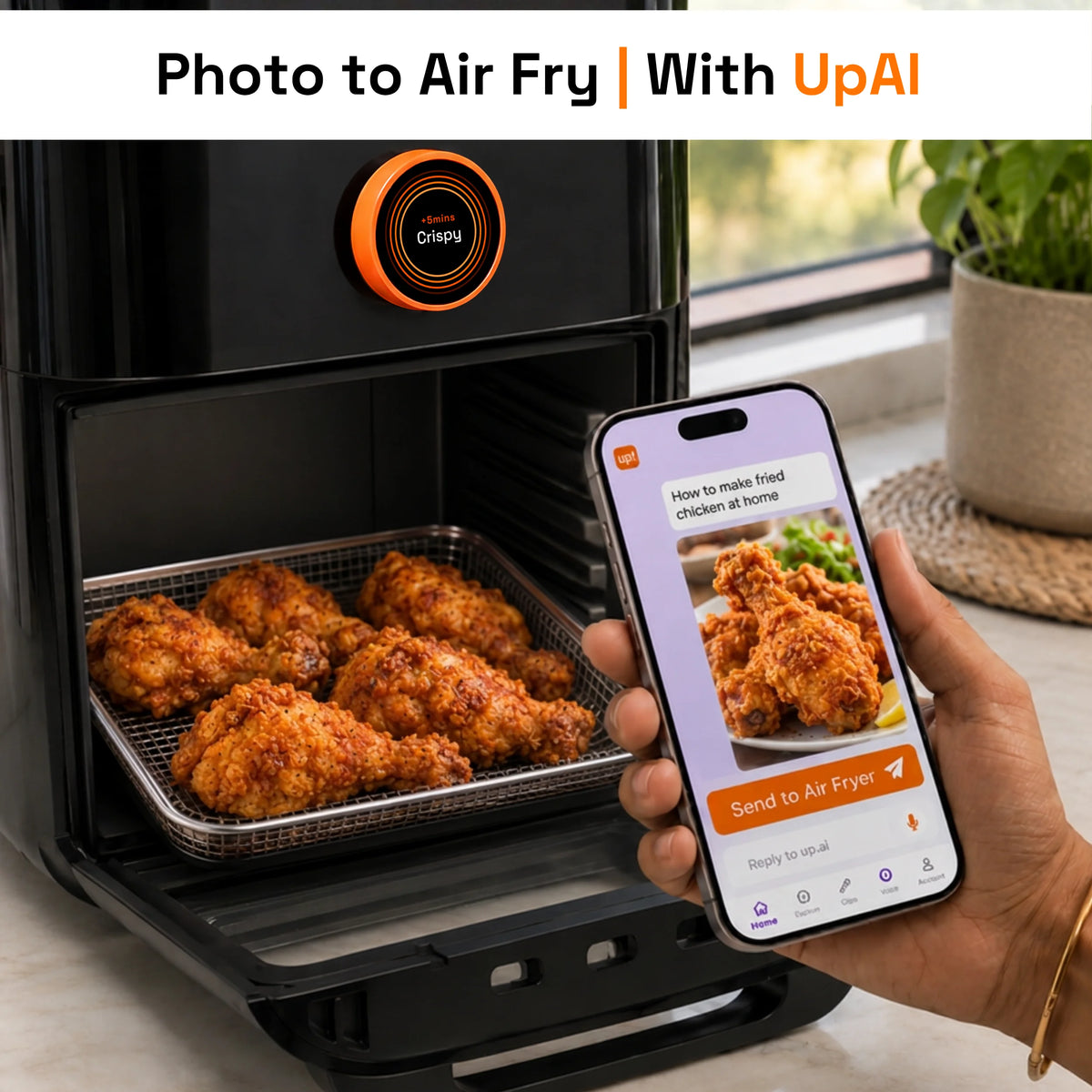 Upliance Air Fryer Oven - 12L | Powered by UpAI