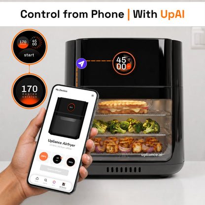 Upliance Air Fryer Oven - 12L | Powered by UpAI