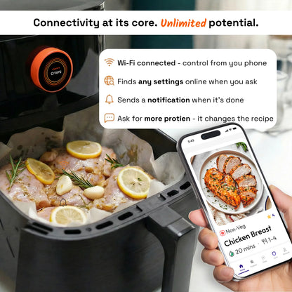 Referral Special Price Upliance Air Fryer - 5L | World&