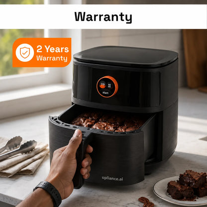 Upliance Smart Air Fryer - 5L | Powered by UpAI