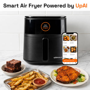 Upliance Smart Air Fryer - 5L | Powered by UpAI