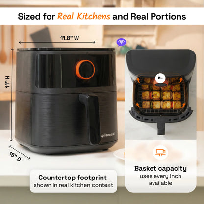 Referral Special Price Upliance Air Fryer - 5L | World&