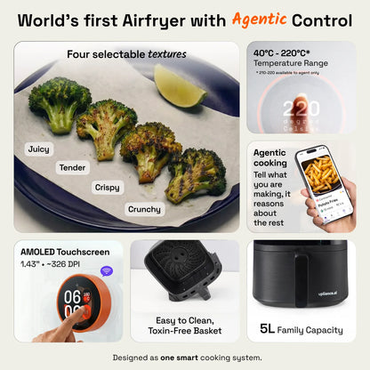 Referral Special Price Upliance Air Fryer - 5L | World&