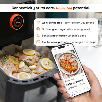 Upliance Air Fryer - 6L | World&