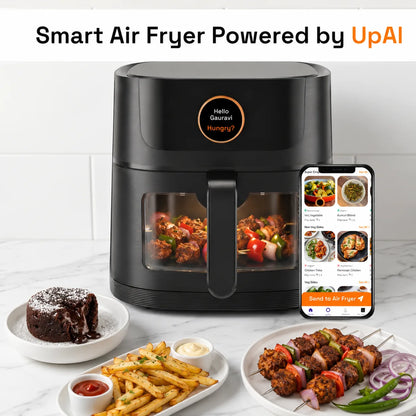 Upliance Smart Air Fryer - 6L | Powered by UpAI