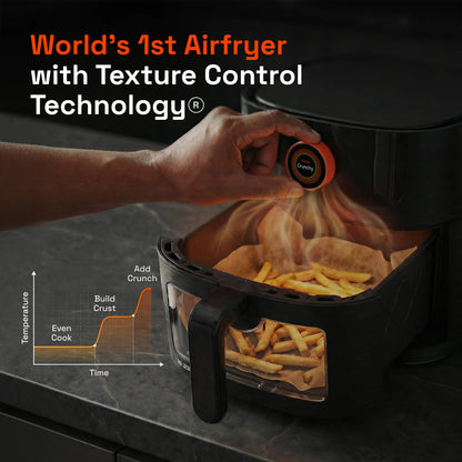 Upliance Smart Air Fryer - 6L | Powered by UpAI