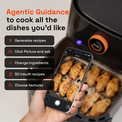 Upliance Smart Air Fryer - 6L | Powered by UpAI
