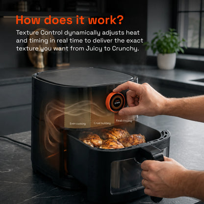 Upliance Smart Air Fryer - 6L | Powered by UpAI