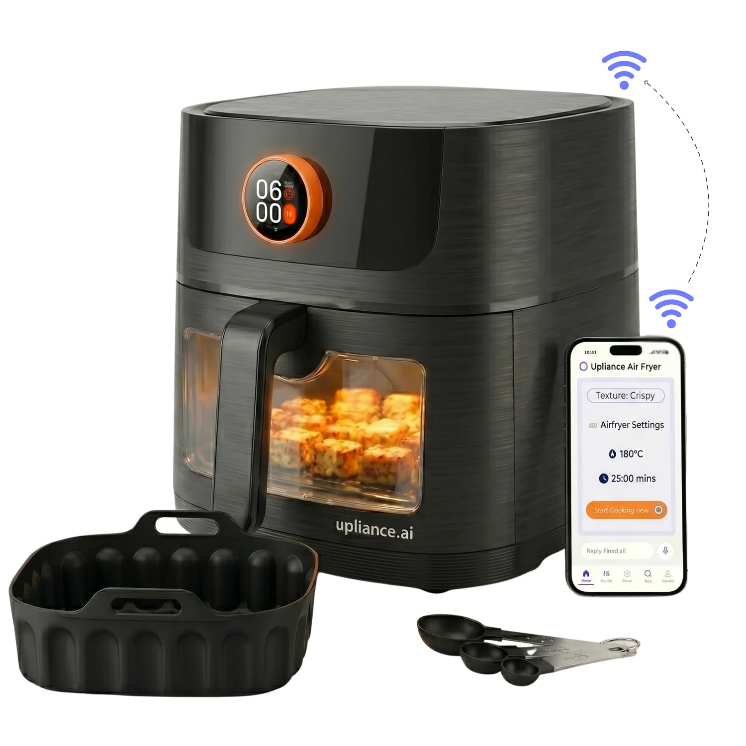 Upliance Air Fryer - 6L | World&