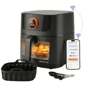 Upliance Air Fryer - 6L | World's First Air Fryer with Texture Control