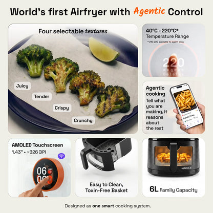 Upliance Air Fryer - 6L | World&