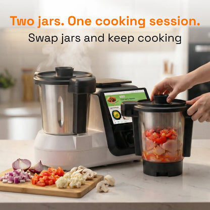 Upliance BundleUp | Smart Cooking Companion with Extra Jar