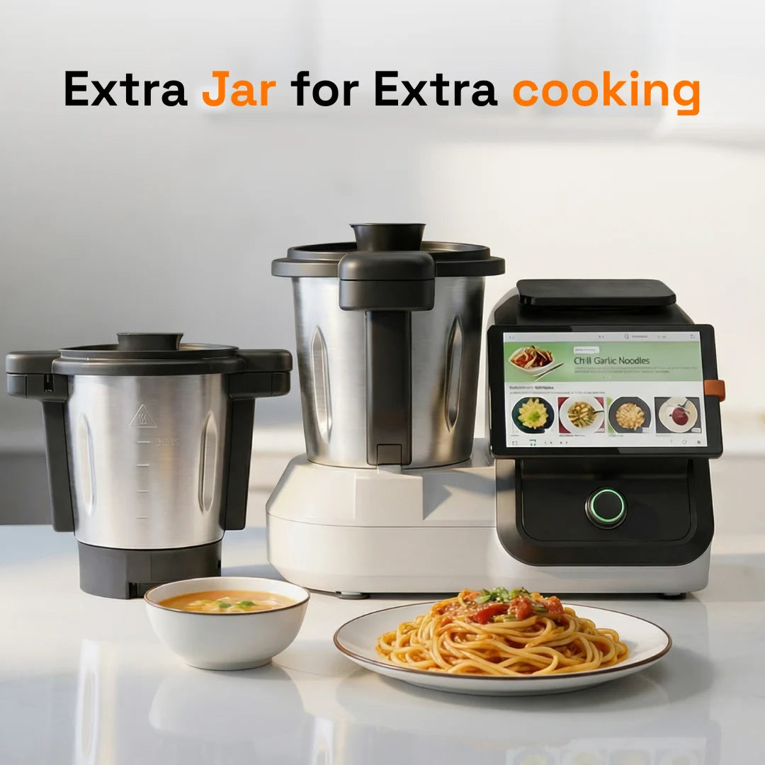 Upliance BundleUp | Smart Cooking Companion with Extra Jar