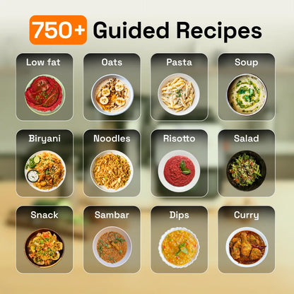 Upliance BundleUp | Smart Cooking Companion with Extra Jar