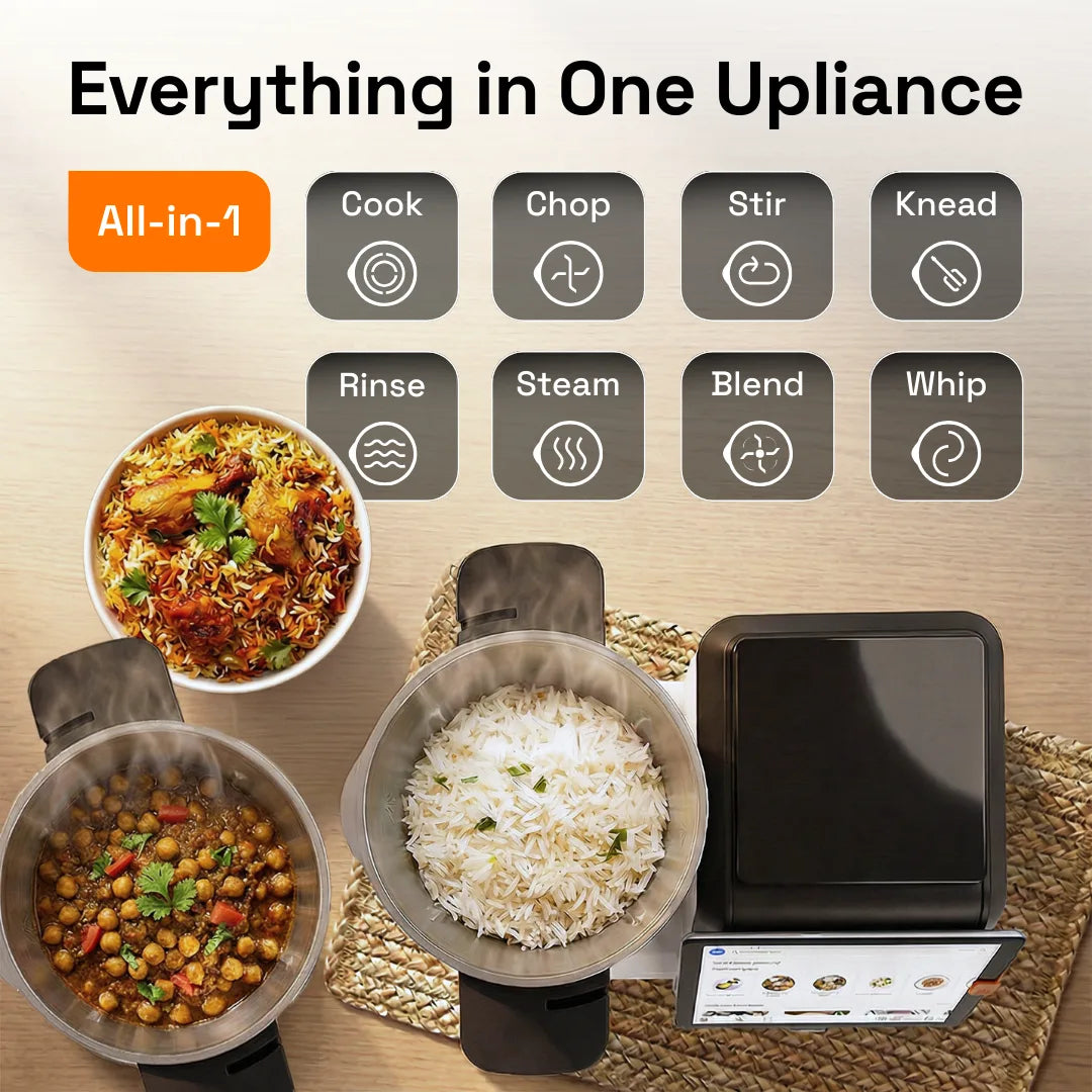 Upliance BundleUp | Smart Cooking Companion with Extra Jar