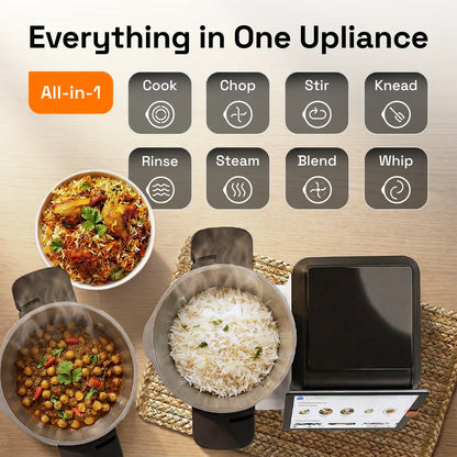 Upliance BundleUp | Smart Cooking Companion with Extra Jar