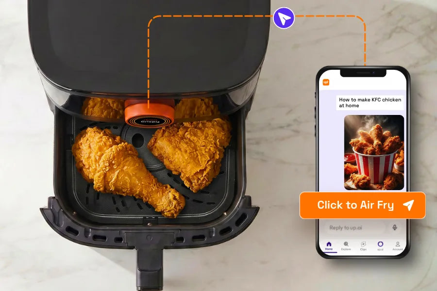 Upliance Smart Air Fryer