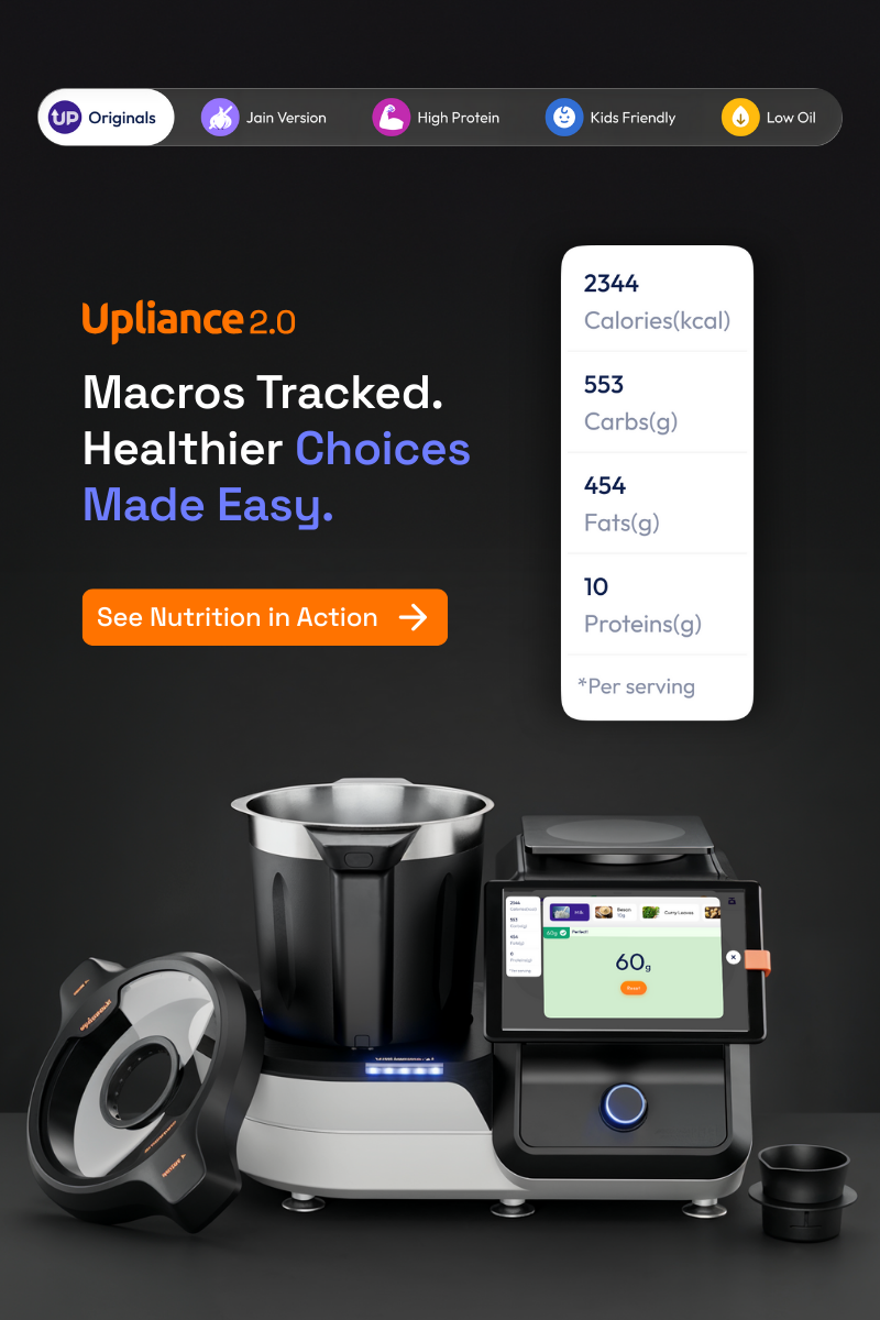 Healthy Choices with Upliance