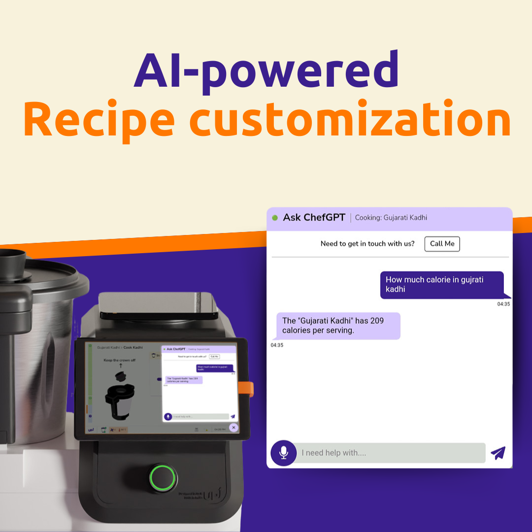 upliance : AI cooking companion