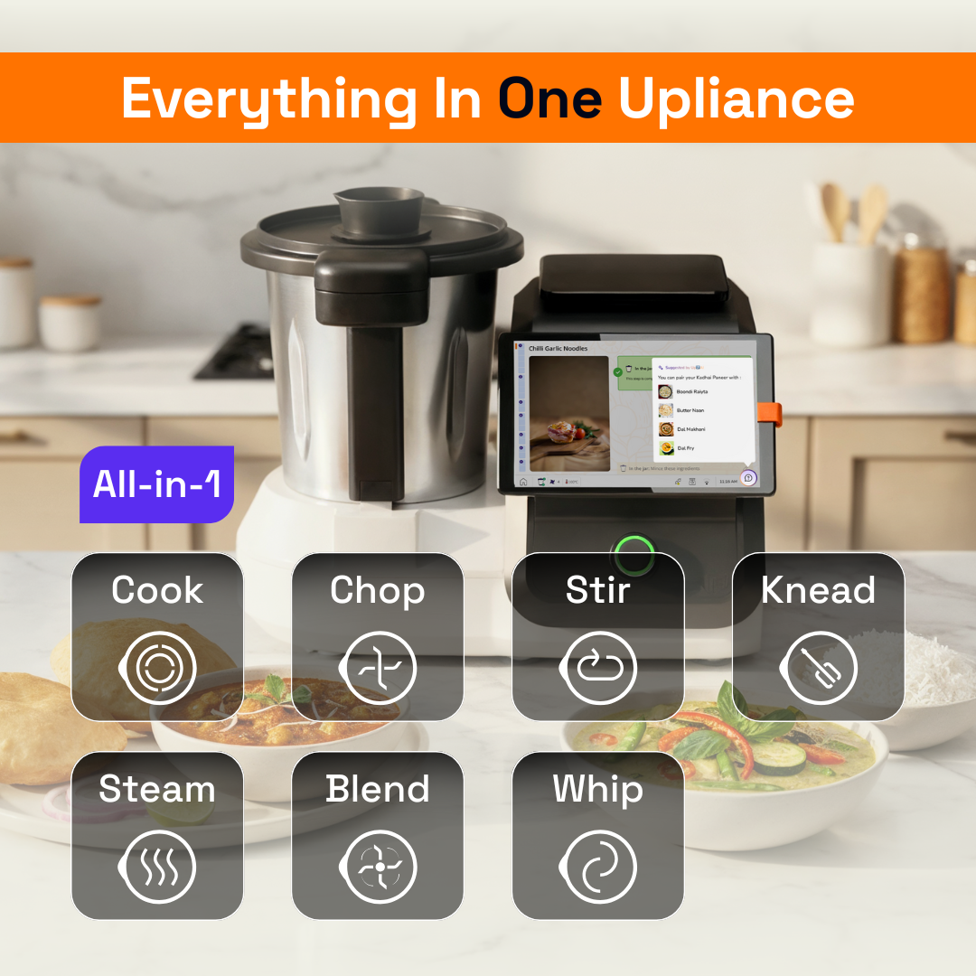 Upliance 1.O - First Smart Cooking Partner