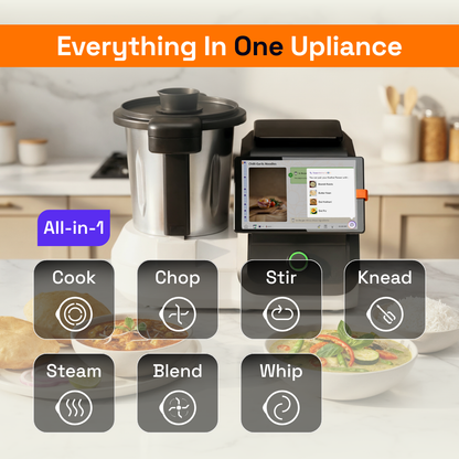 Upliance 1.O - First Smart Cooking Partner