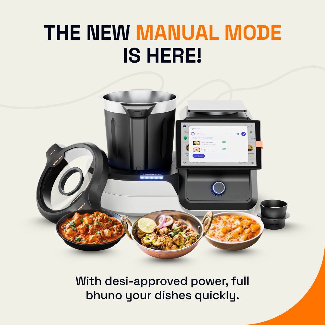 Upliance 2.0 - Smart Cooking Companion