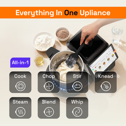 Upliance 2.O - Smart Cooking Companion