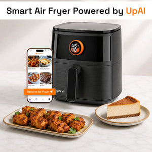 Upliance Smart Air Fryer - 5L | Powered by UpAI