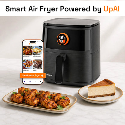 Upliance Smart Air Fryer - 5L | Powered by UpAI