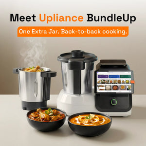 Upliance BundleUp | Smart Cooking Assistant with HeatCore™ Gen 1 with Extra Jar
