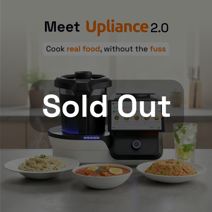 Upliance 2.O - Smart Cooking Companion