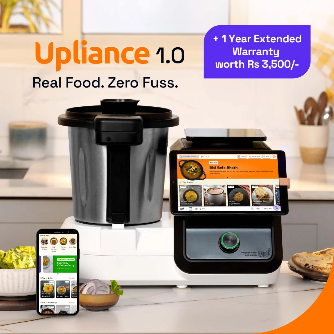 Special Price Upliance 1.O - First Smart Cooking Partner with Extended Warranty