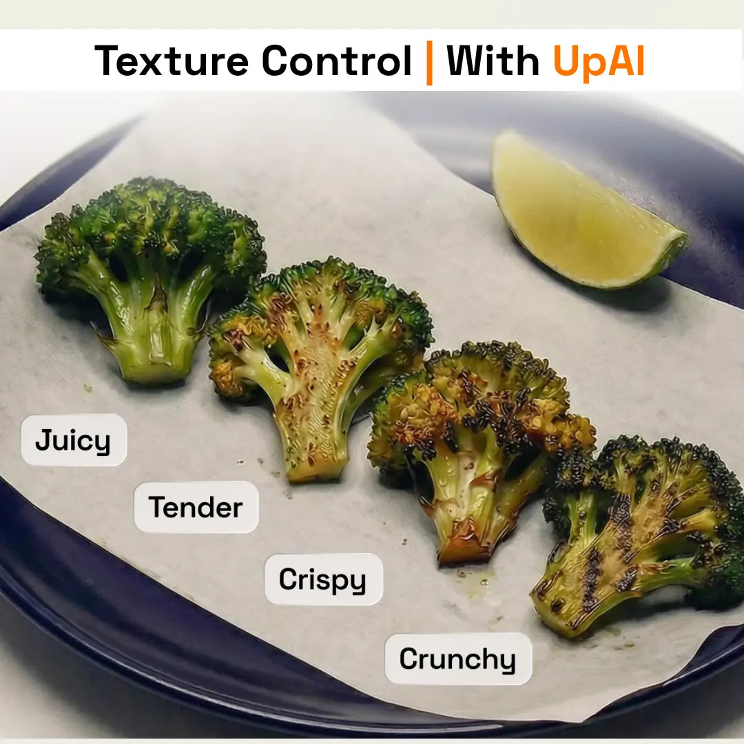 Upliance Smart Air Fryer - 5L | Powered by UpAI