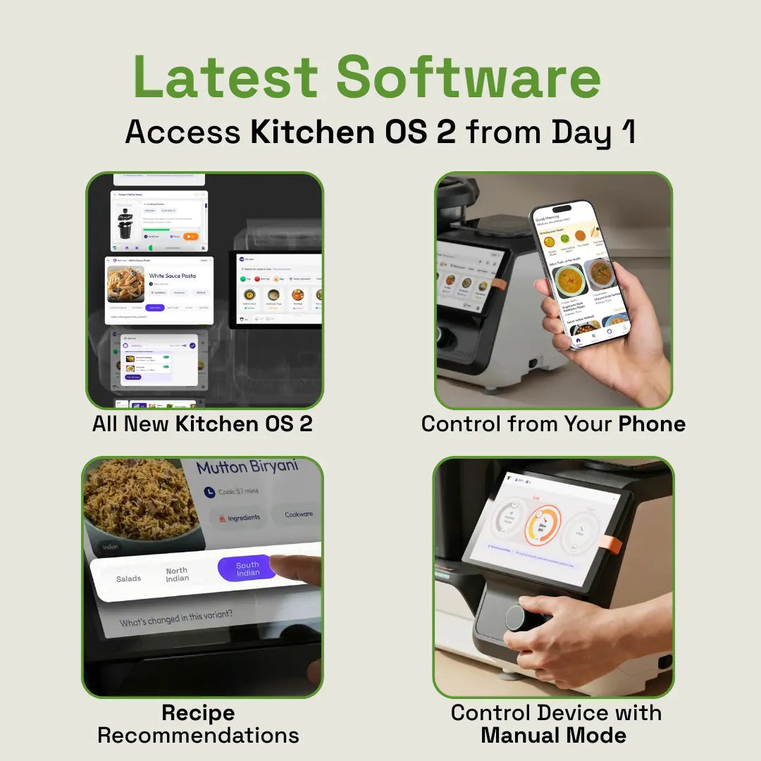 Value Upliance 1.O - Refurbished Smart Cooking Partner