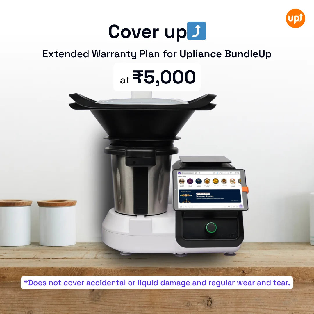 CoverUp: Upliance BundleUp Extended Warranty
