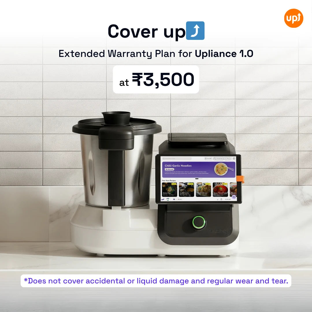 Cover up⤴️: Upliance 1.O Extended Warranty