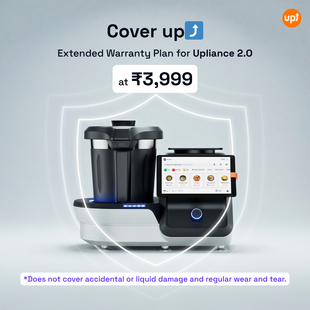 Cover up⤴️: Upliance 2.O Extended Warranty