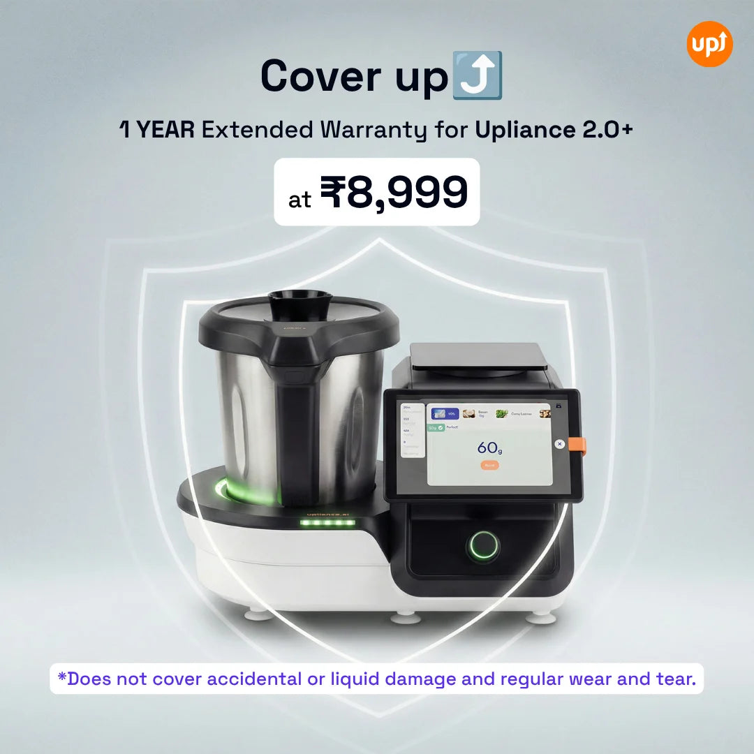 Cover up⤴️: Upliance 2.O+ Extended Warranty