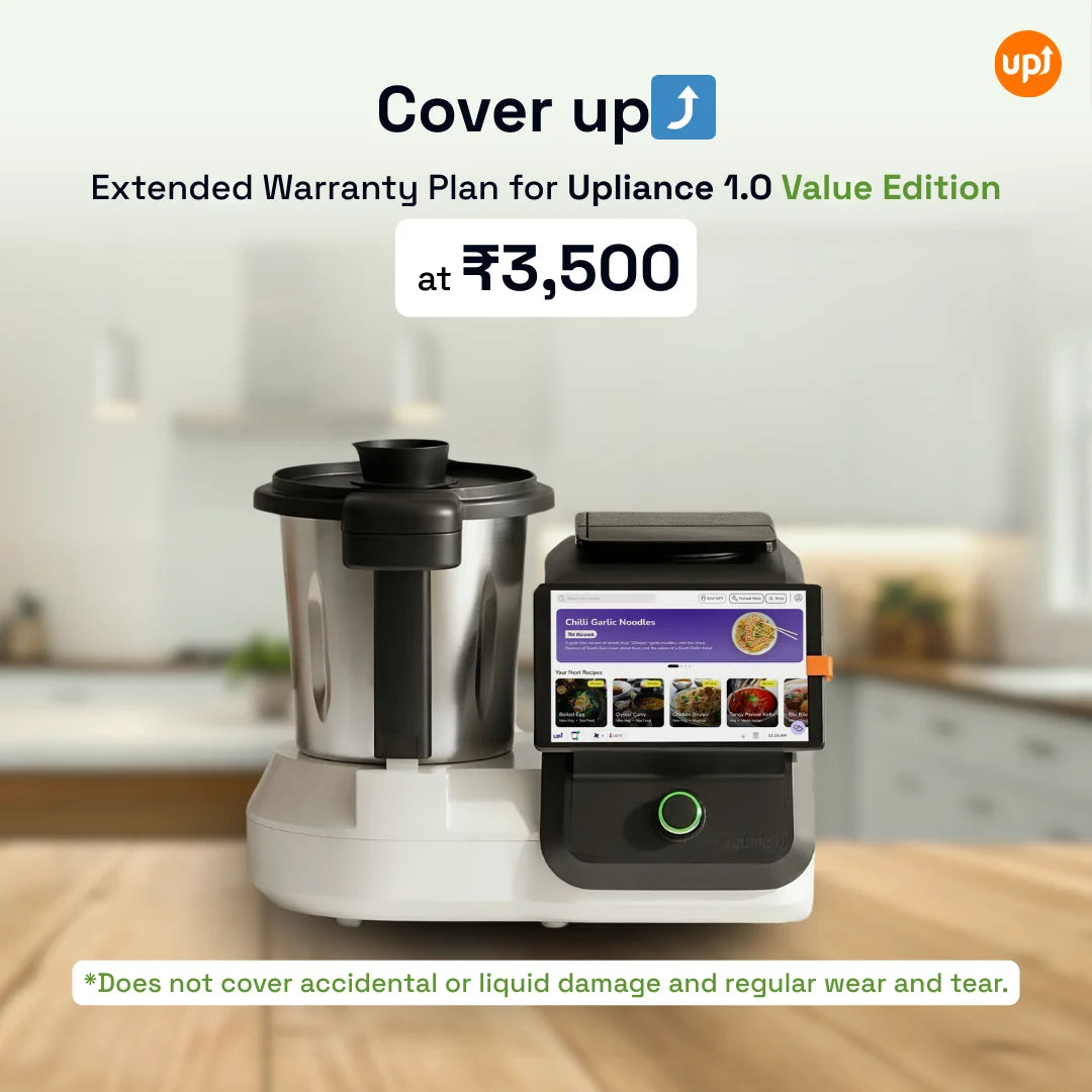 CoverUp: Upliance 1.O - Value Edition Extended Warranty
