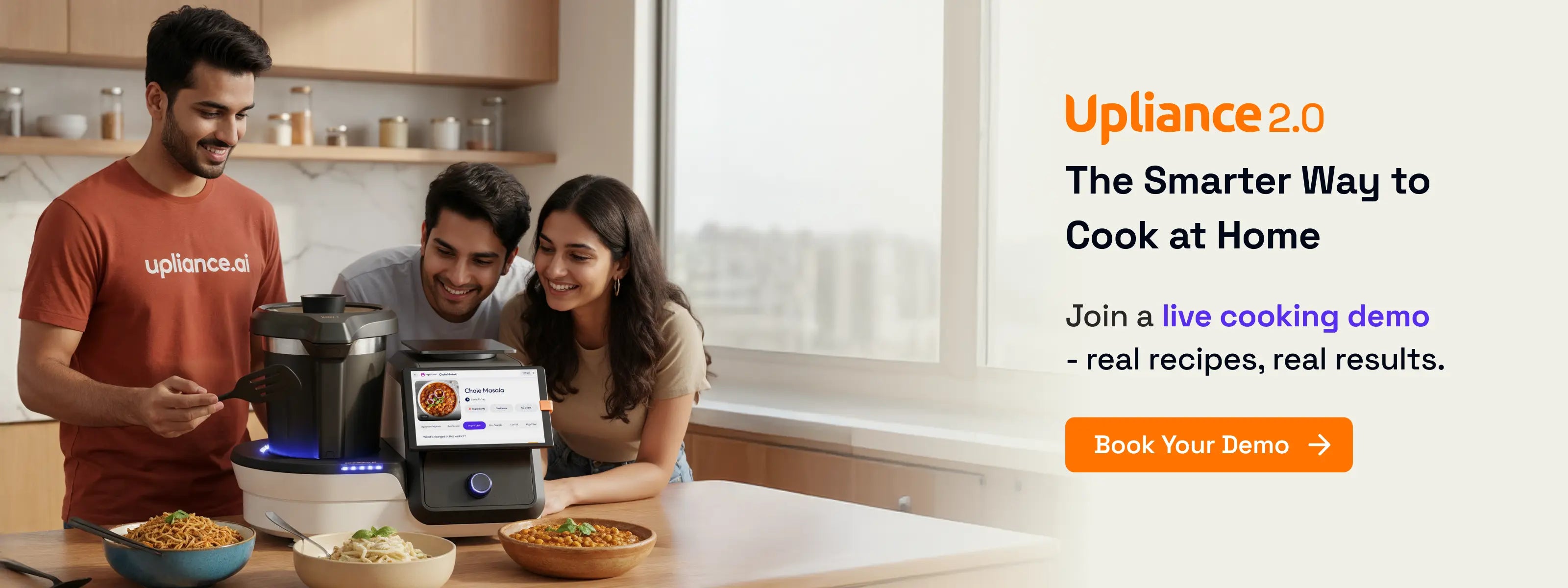 upliance : AI cooking companion