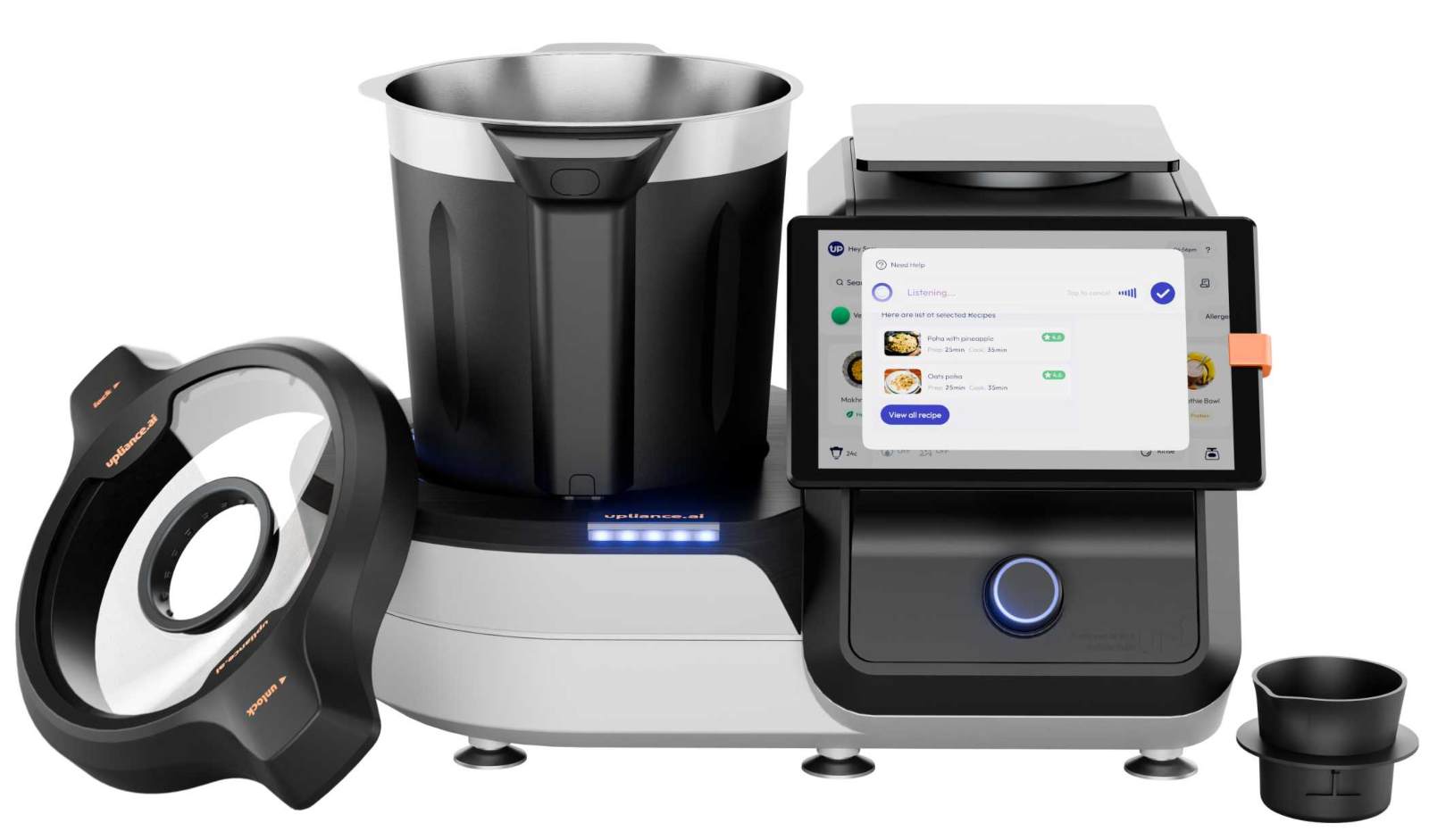 Expanding the smart-appliance portfolio with upliance 2.0.