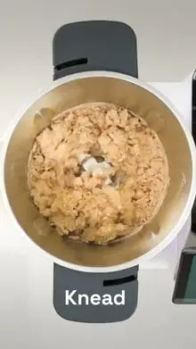 Knead in the upliance jar