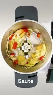 Sauté in the upliance jar