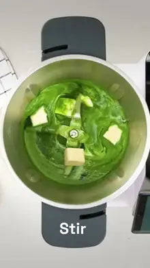 Stir in the upliance jar
