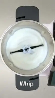 Whip in the upliance jar