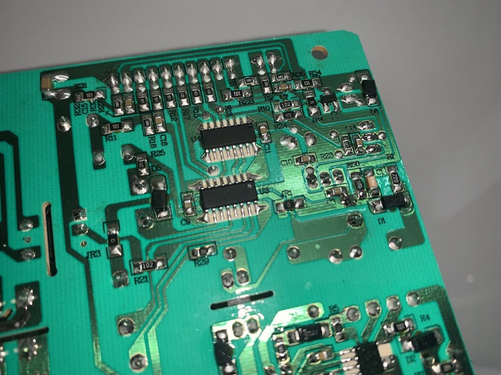 The very first circuit boards