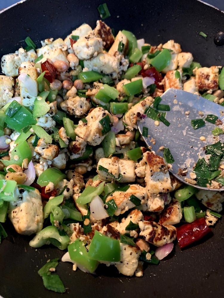 Early test-kitchen meals